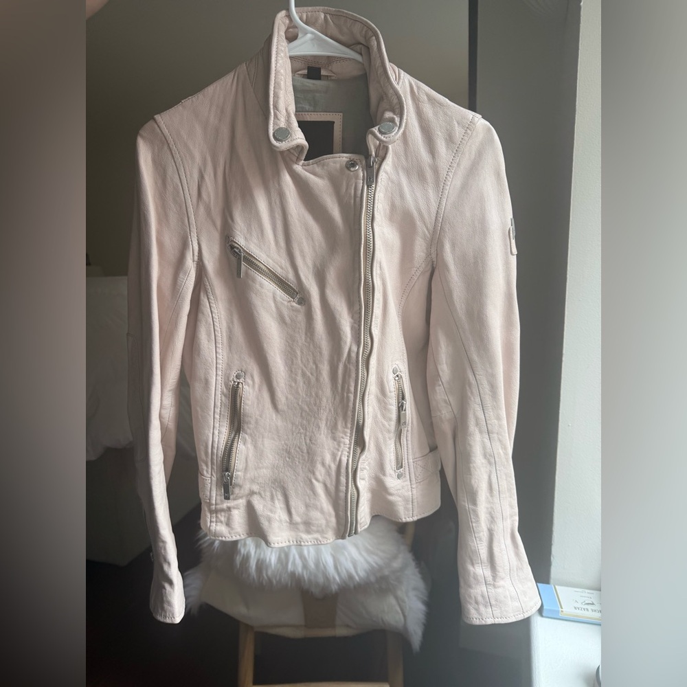 Mauritius Lamb Leather Jacket